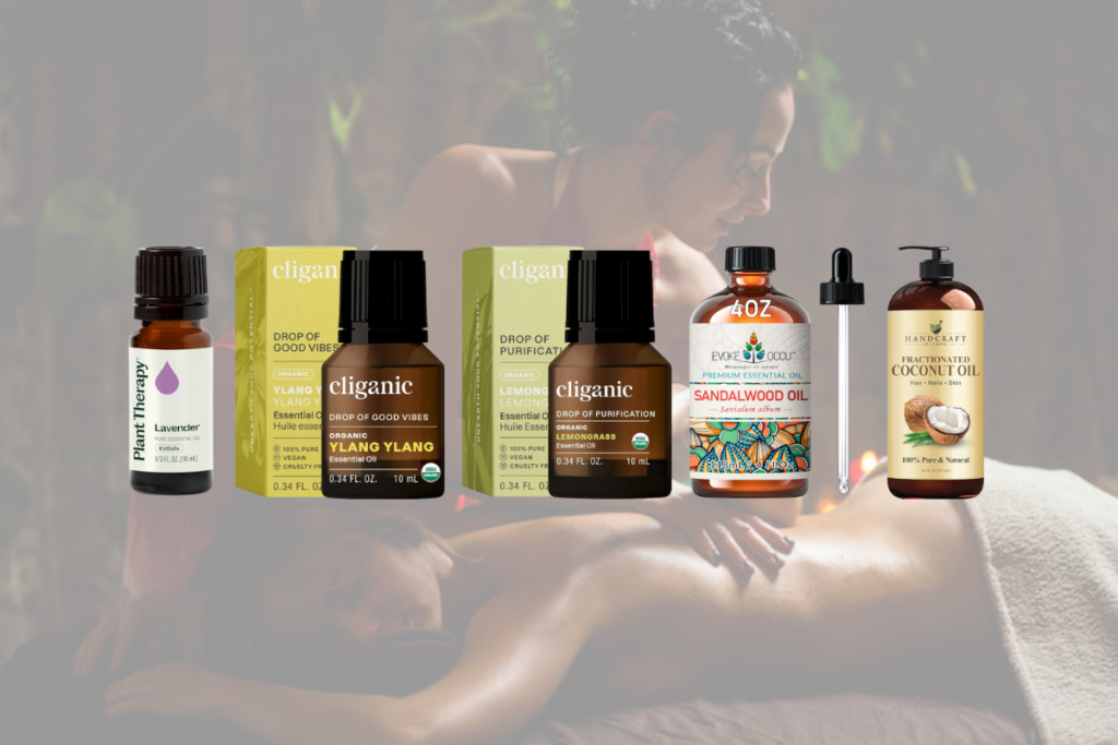 best balinese massage oils