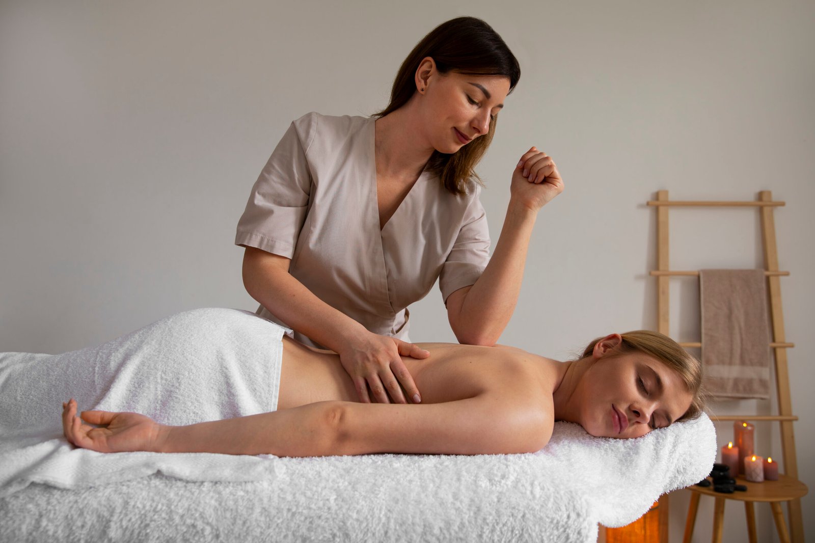 deep tissue massage