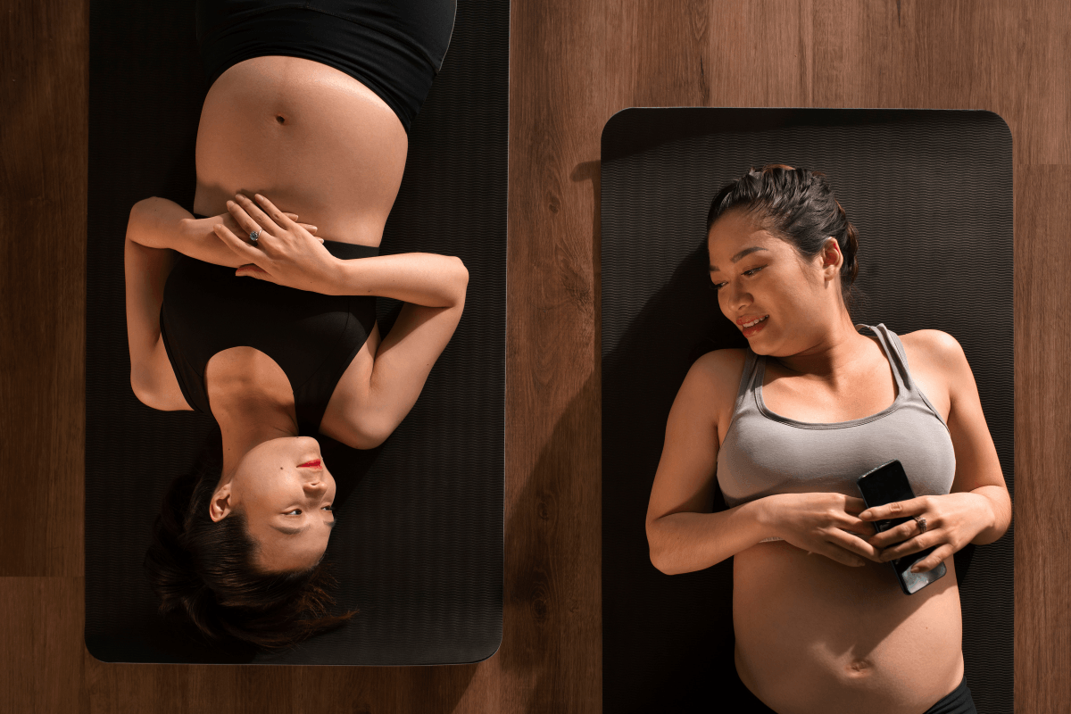 Pregnancy Massage Positions