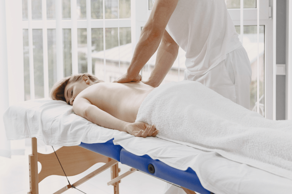 Deep Tissue Massage at Home Dubai