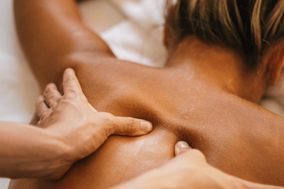 Deep Tissue Massage for Back Pain