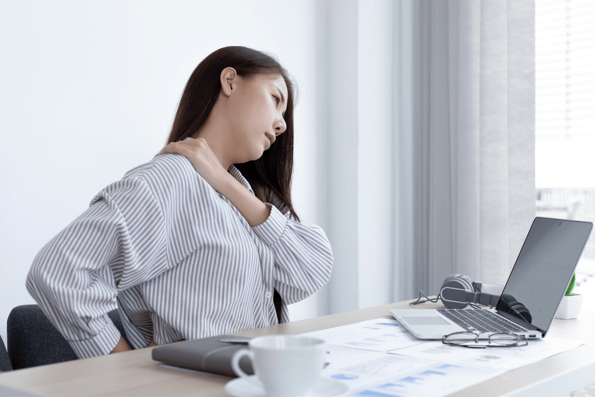 Massage for Desk Workers Dubai