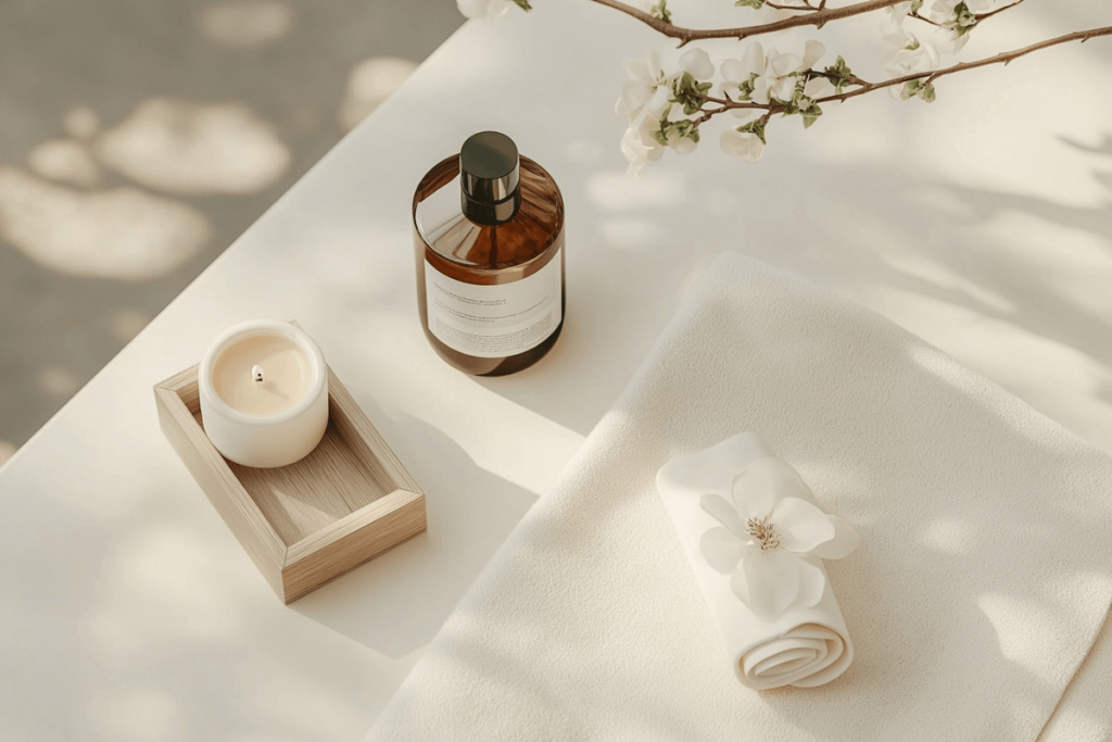 Swedish Massage at Home Dubai
