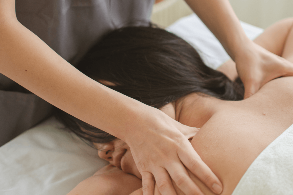 signs you need a massage